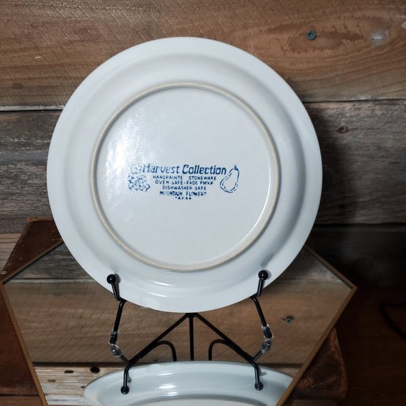 Harvest Collection Salad Plate - Mountain Flowers - Picture 3 of 5